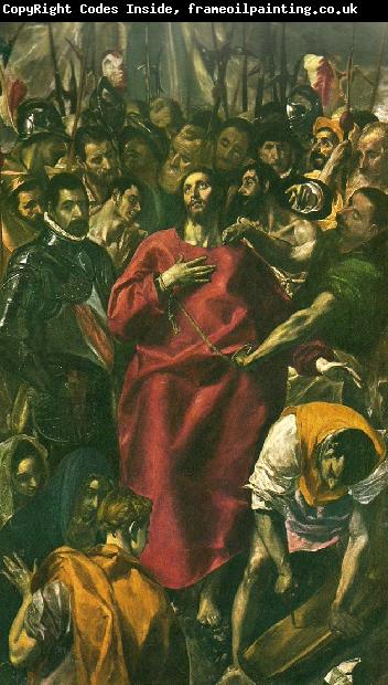 El Greco el espolio